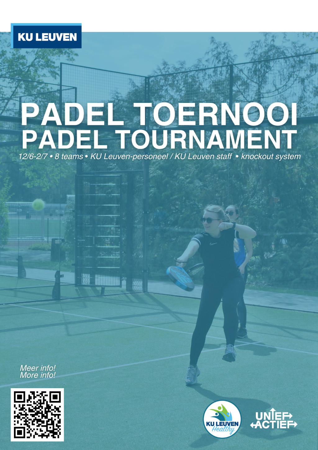 2023 Padel Tournament KU Leuven