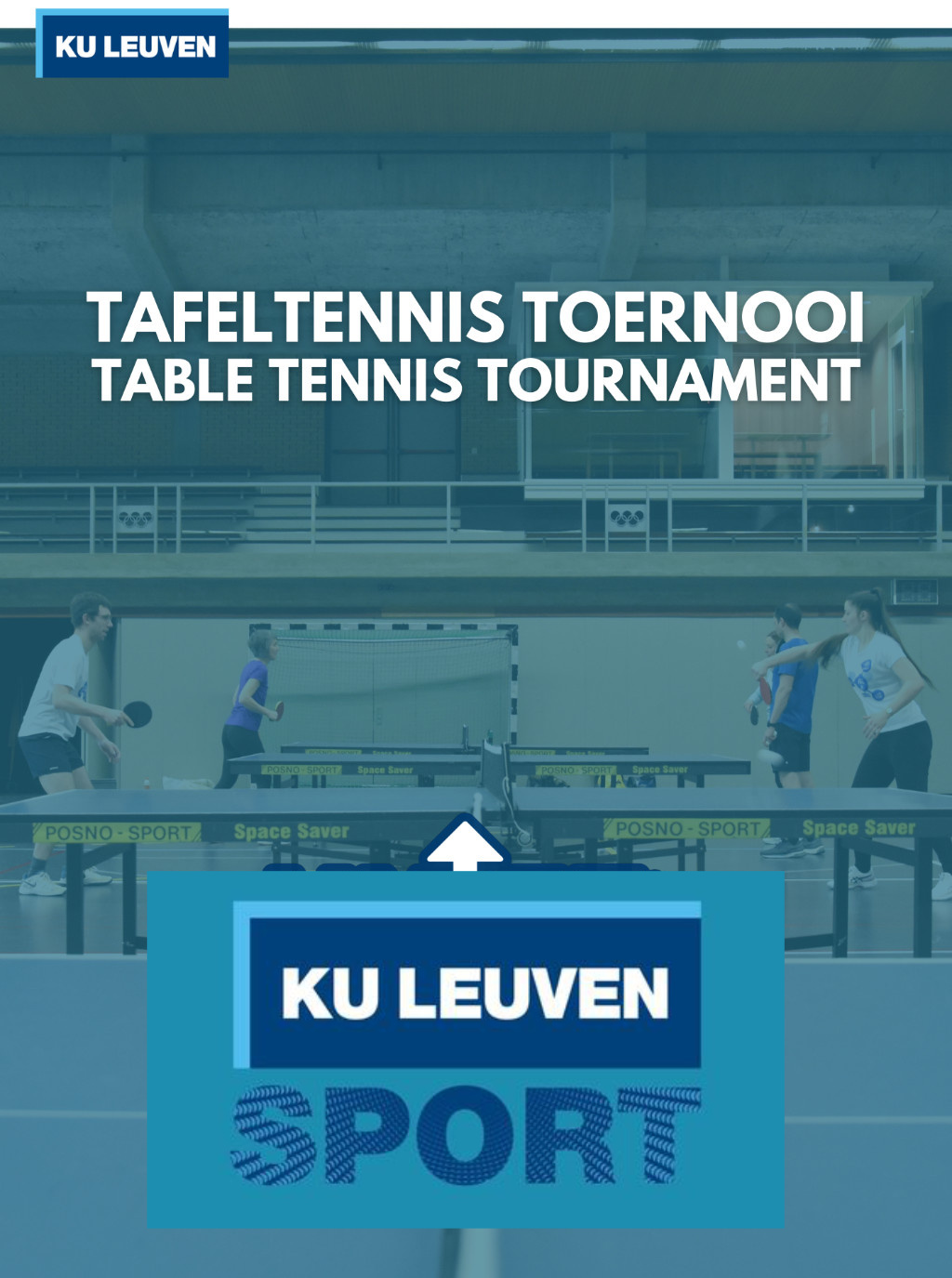 2023 Tabletennis Tournament KU Leuven